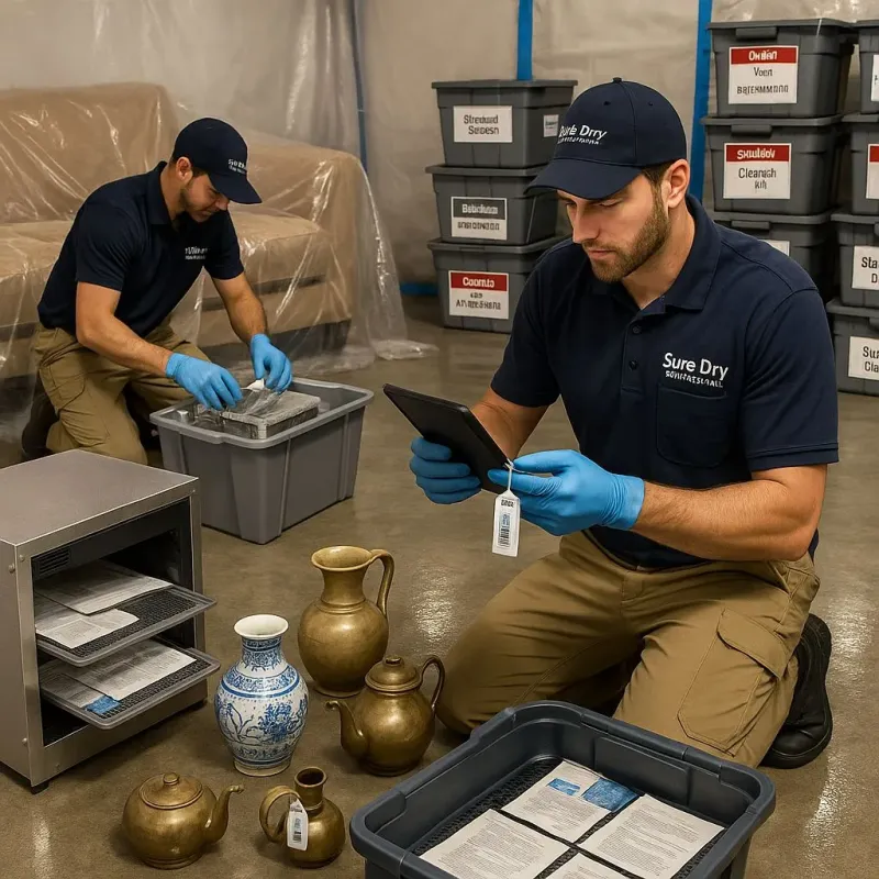 Content Protection and Restoration process in Armour, SD